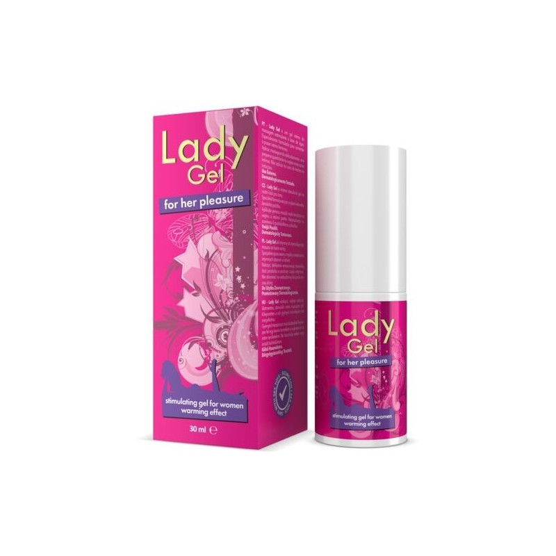 Gel Stimulant chauffant Ella Intimateline