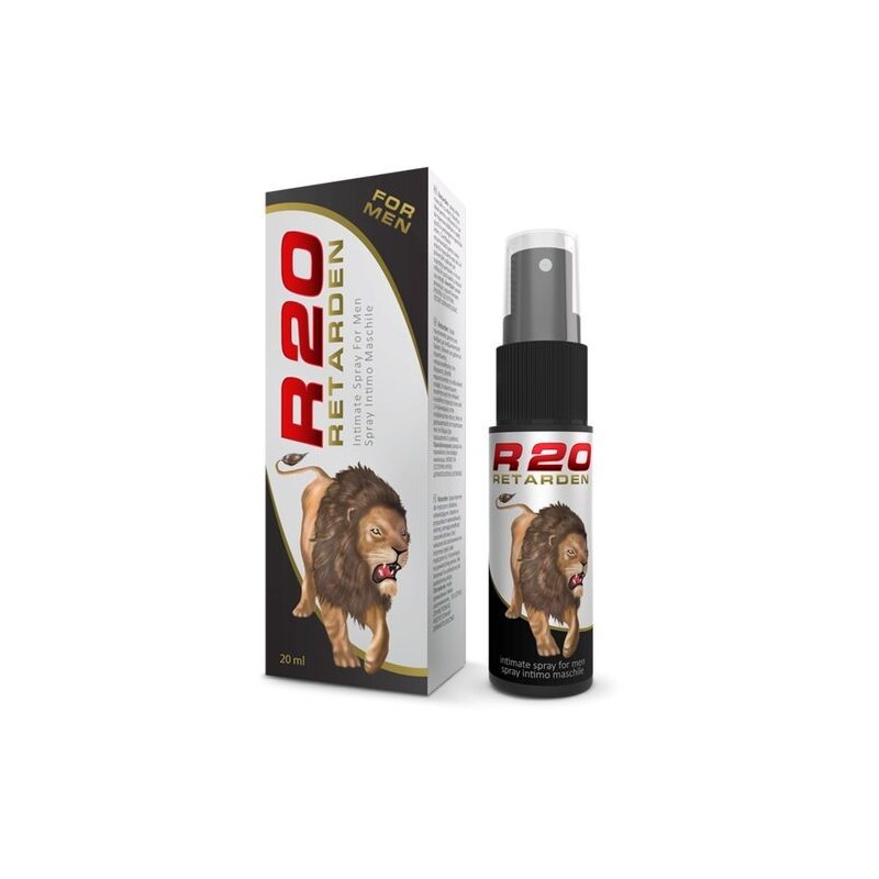 Spray retardant effet froid Intimateline