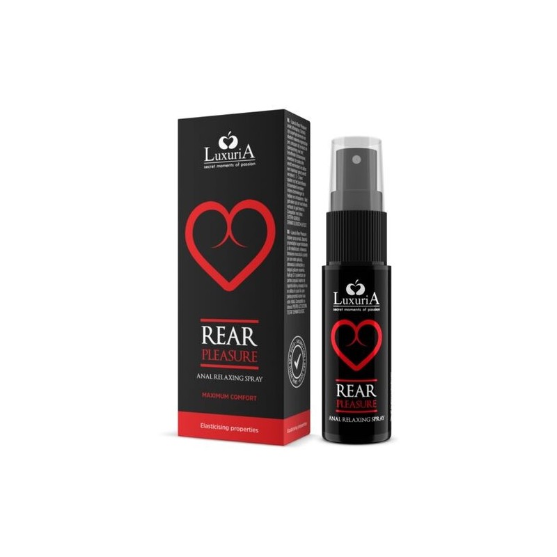 Spray anal Rear Pleasure Luxuria