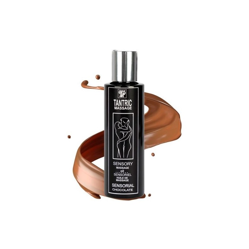 Huile massage tantrique chocolat Eros-Art