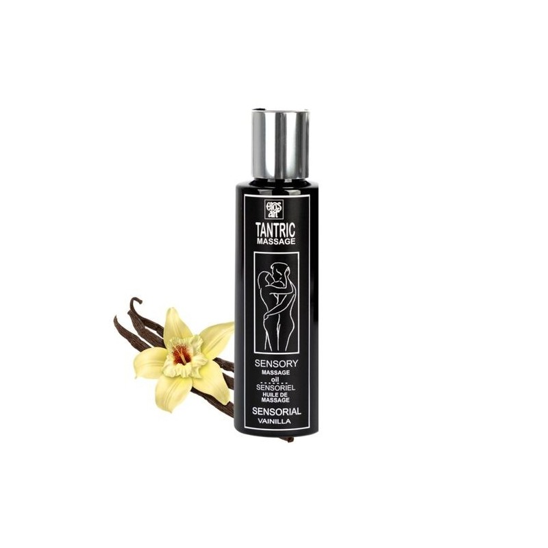Huile massage tantrique vanille Eros-Art