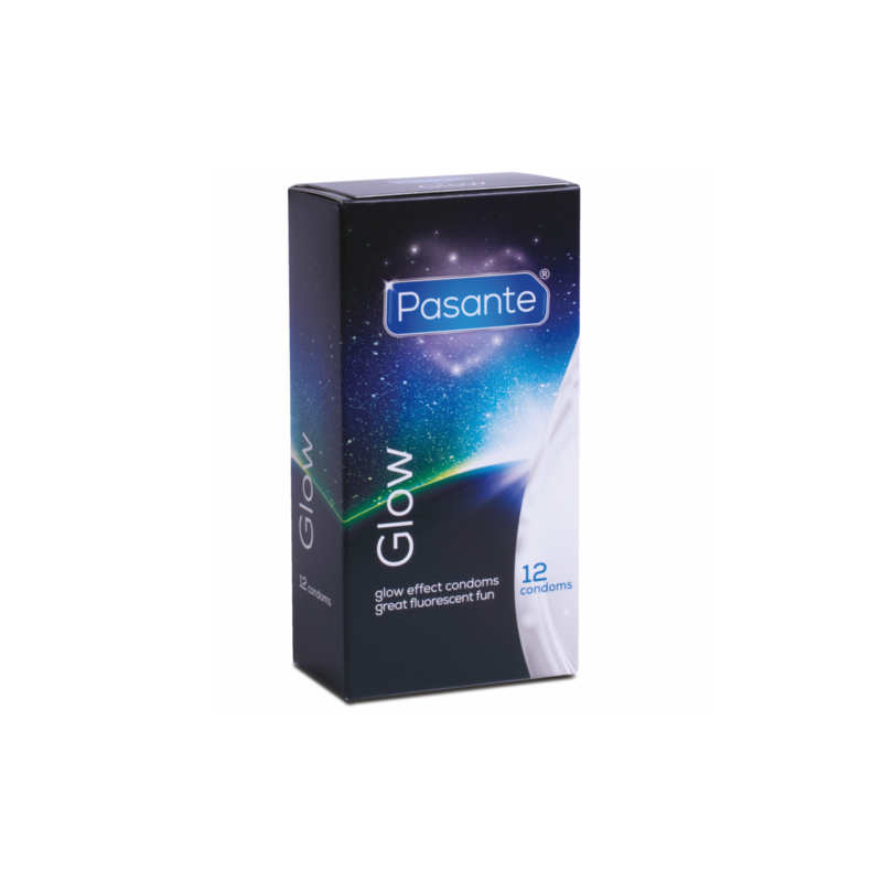 Préservatifs Glow in the Dark Pasante