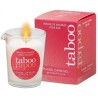 Bougie de massage fleur de cacao Taboo Ruf