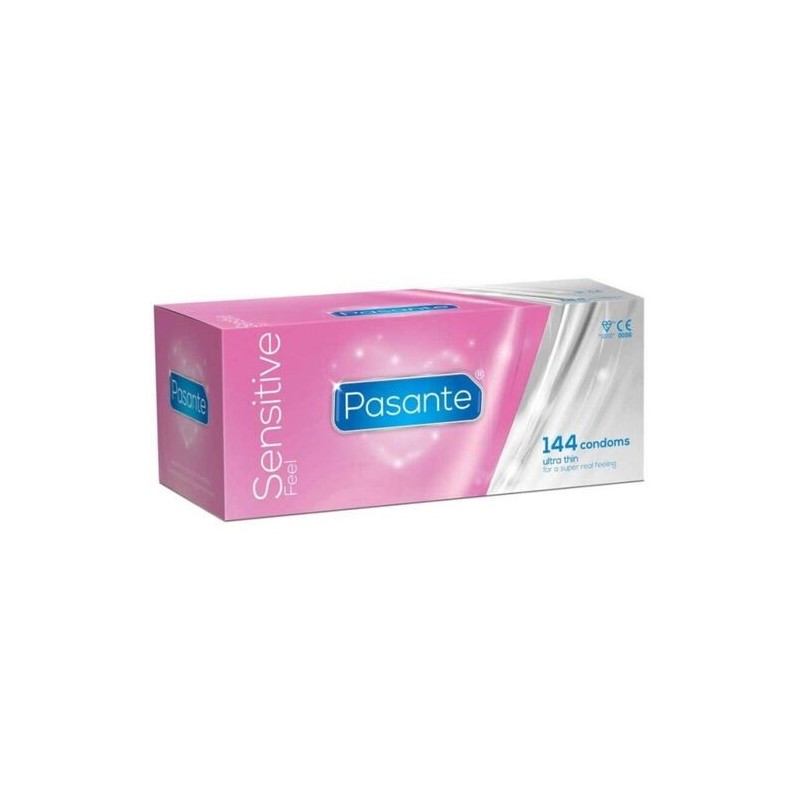 Préservatifs Sensitive Feel Pasante