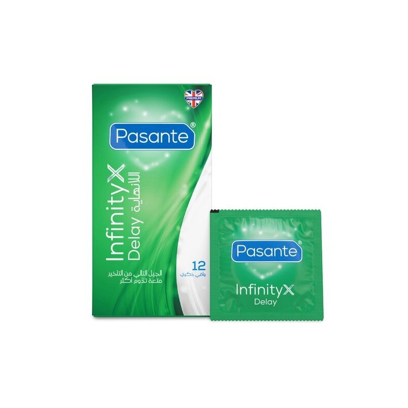 Préservatifs Delay Infinity Pasante
