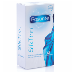 Préservatifs Silk Thin Pasante