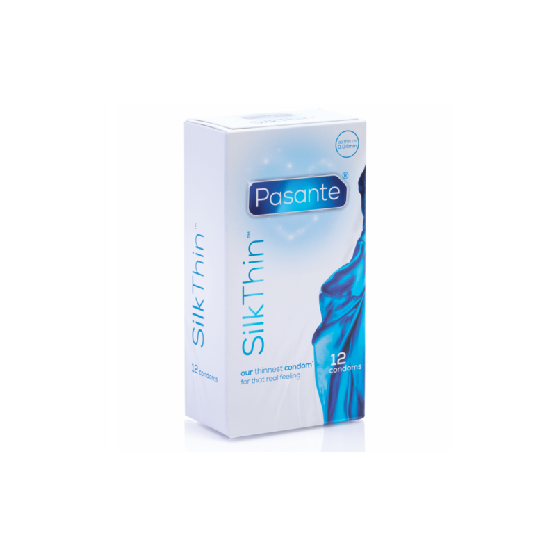 Préservatifs Silk Thin Pasante