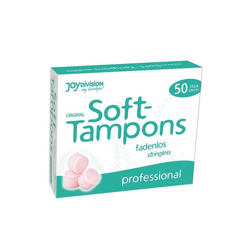 Tampons souples Pro 50 Soft-Tampons