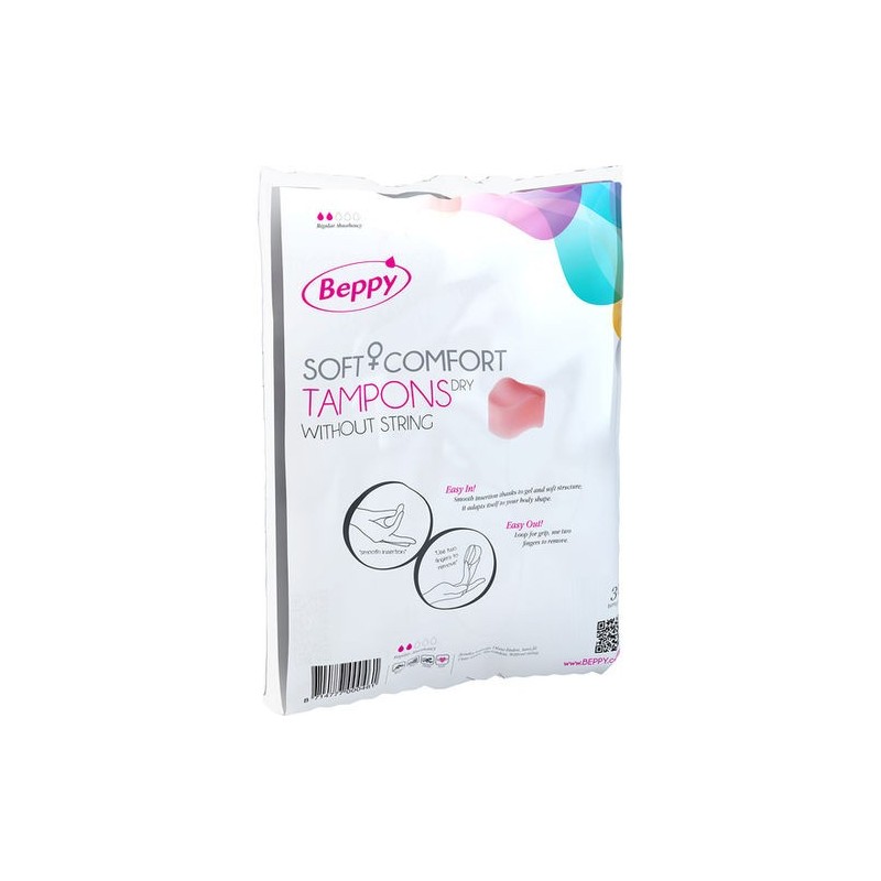 Tampons 30 soft confort sec Beppy