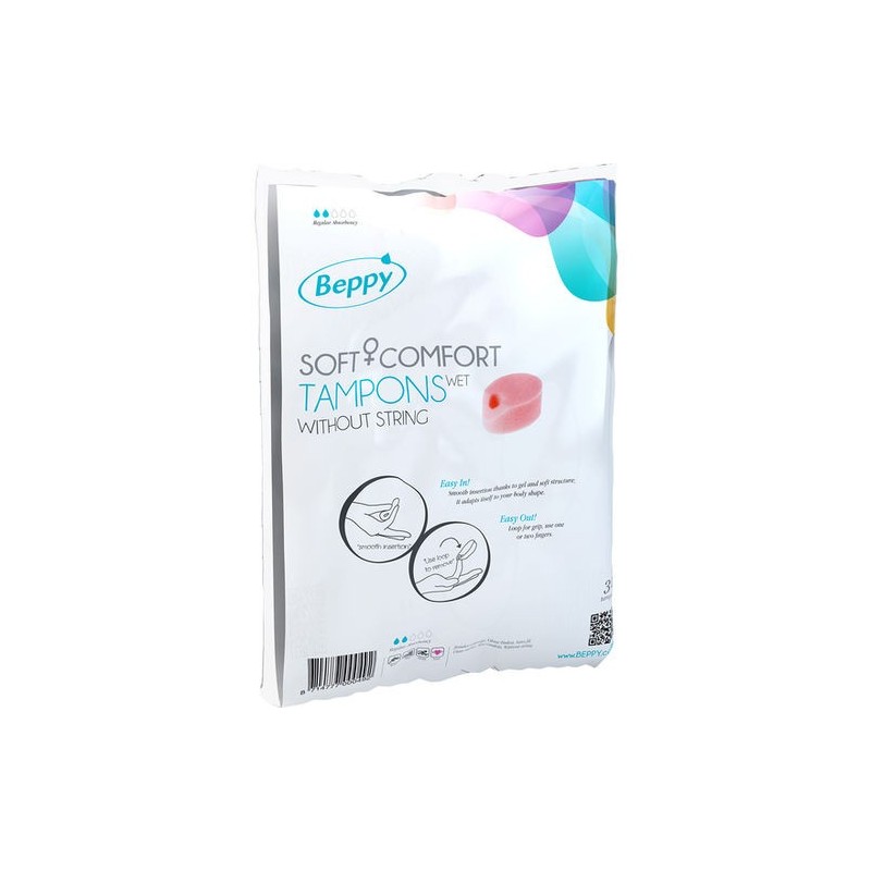 Tampons 30 soft confort humides Beppy