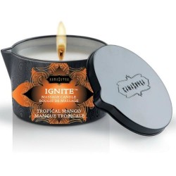 Bougie de massage mangue...