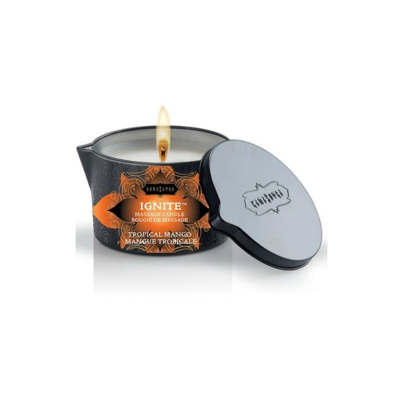 Bougie de massage mangue Kamasutra