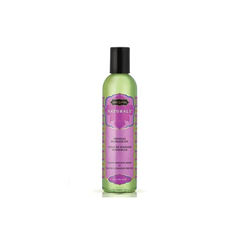 Huile massage baie de la passion Kamasutra