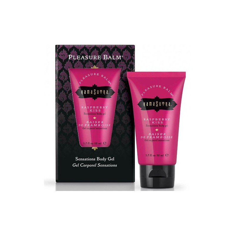 Baume stimulant comestible framboise kamasutra