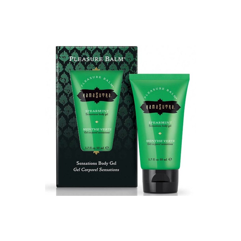 Baume stimulant comestible menthe kamasutra