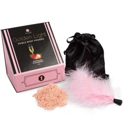 Poudre comestible fraise...