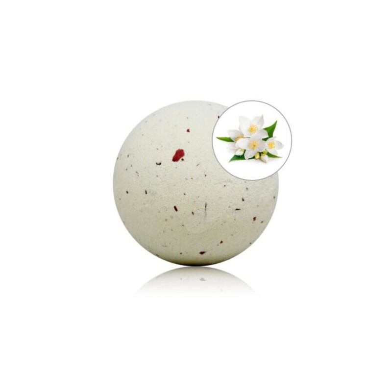 Bombe de bain jasmin pétales de rose Taloka