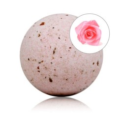 Assortiment 6 Bombes de bain pétales de rose Taloka