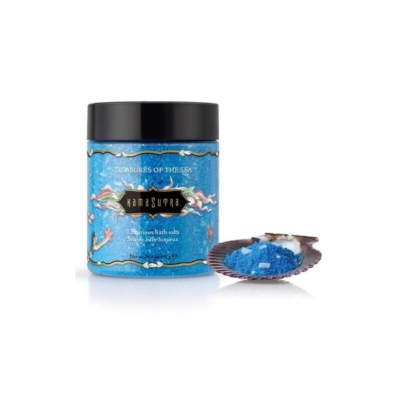 Sels de bain Trésors de la mer Kamasutra