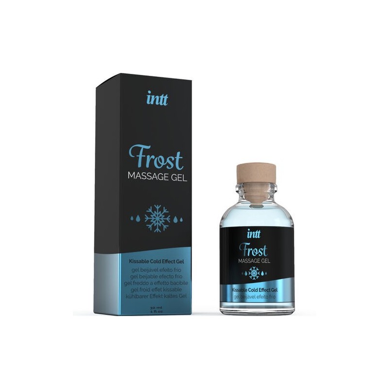 Gel de massage froid menthe Intt