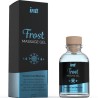 Gel de massage froid menthe Intt