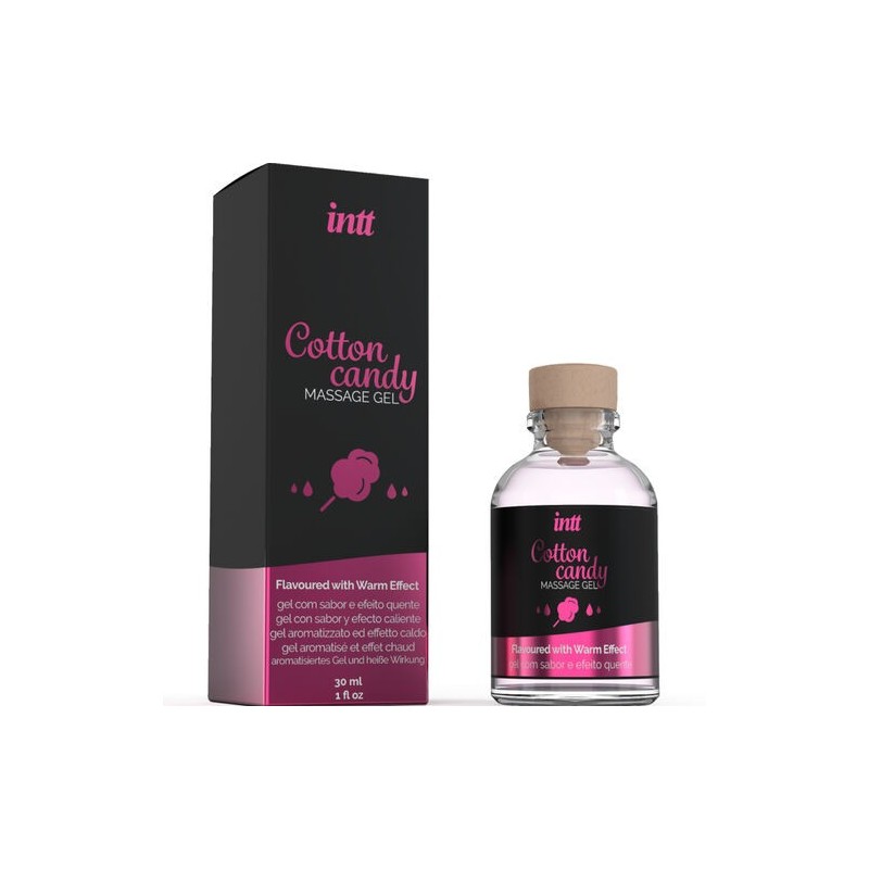 Gel de massage Cotton Candy Intt