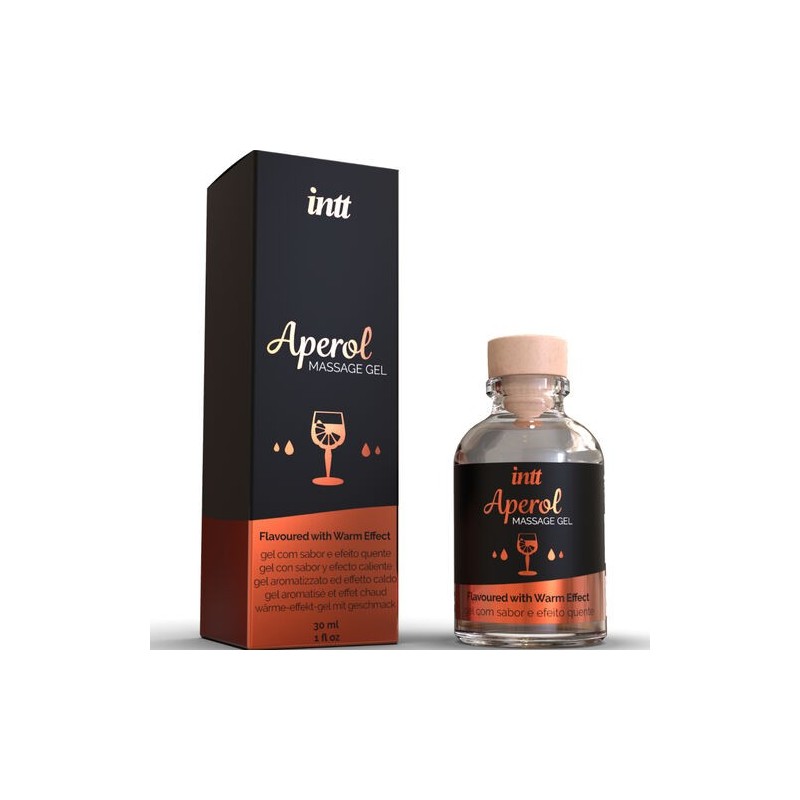 Gel de massage chauffant Aperol Intt
