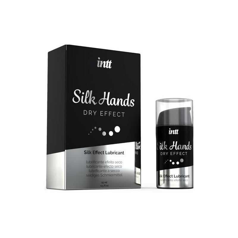 Lubrifiant mains Silk concentré Intt