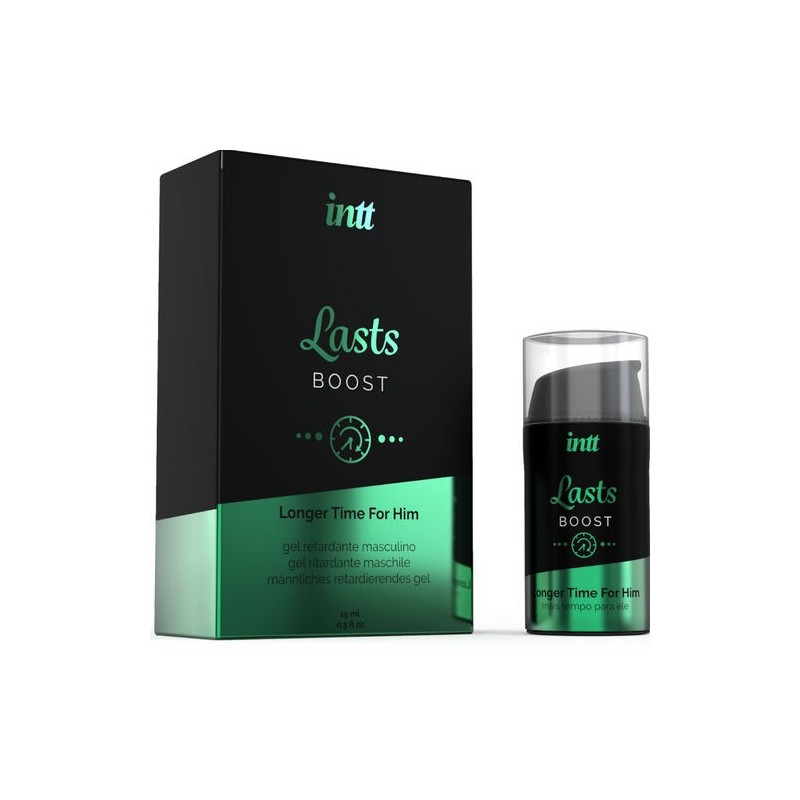Gel retardateur d'éjaculation Intt