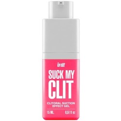 Gel effet succion fraise Intt
