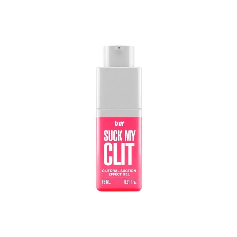 Gel effet succion fraise Intt