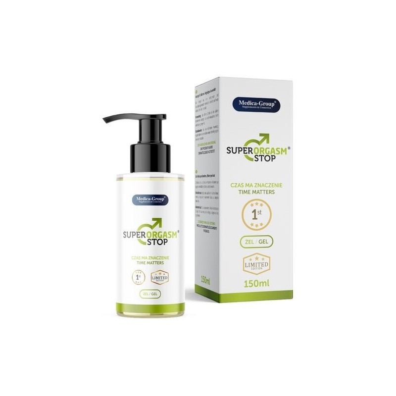Gel intime Super orgasme Stop Medica Group