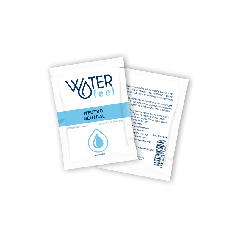 Gel Glissant neutre Aqueux Waterfeel
