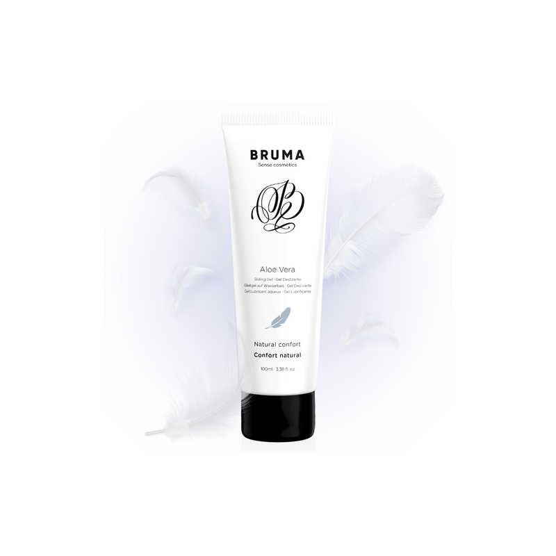 Gel glissant Aloe Vera Nature Bruma