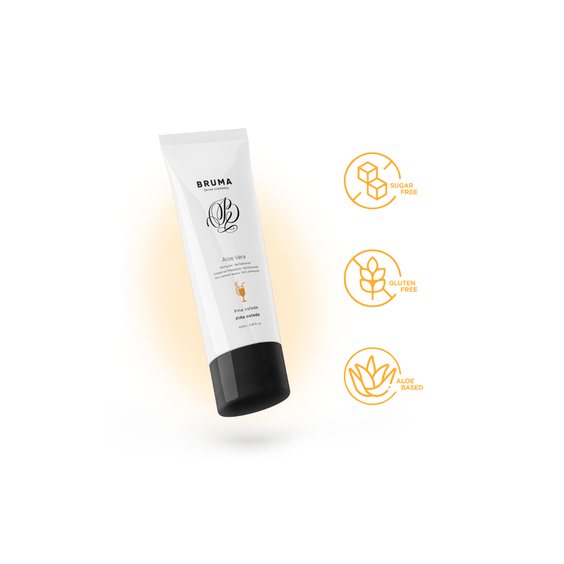 Gel glissant Aloe Vera Pina Colada Bruma