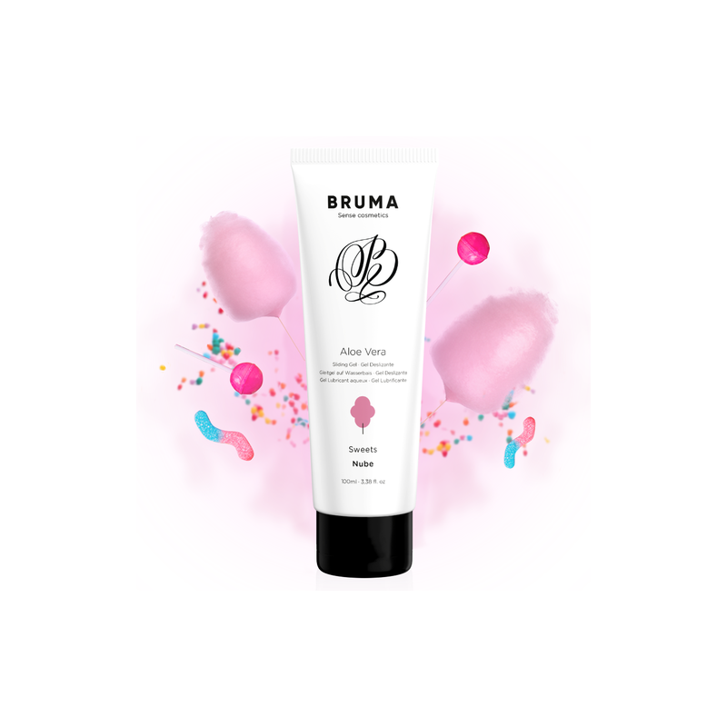 Gel glissant Aloe Vera Bonbon Bruma