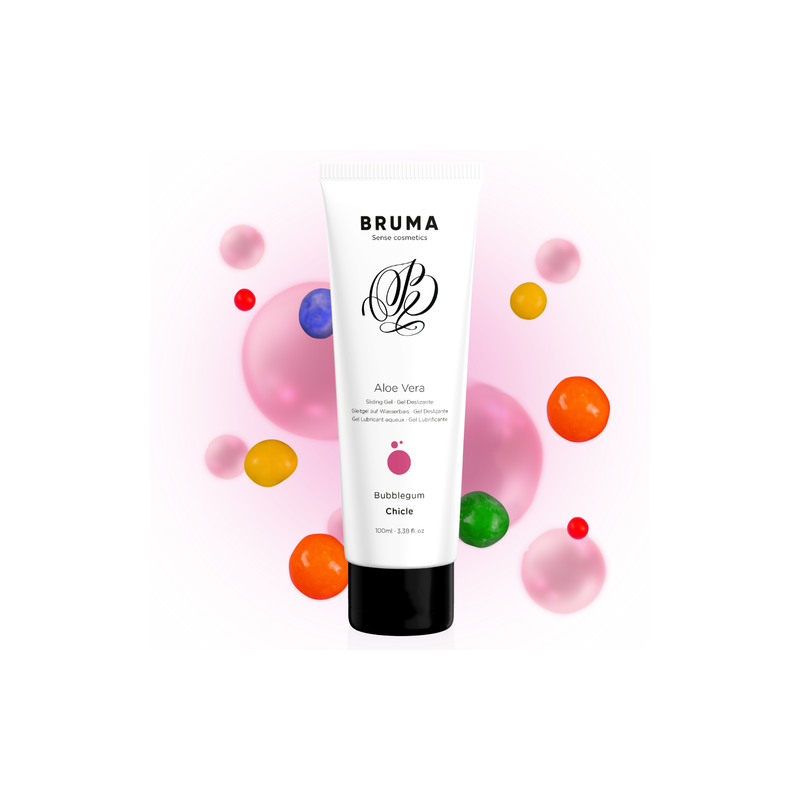 Gel glissant Aloe Vera Bubble Gum Bruma