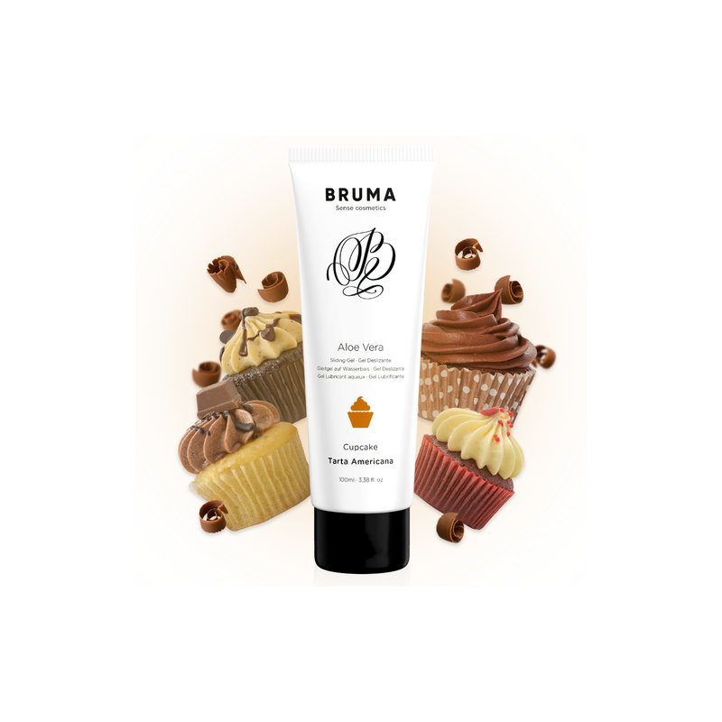 Gel glissant Aloe Vera CupCake Bruma