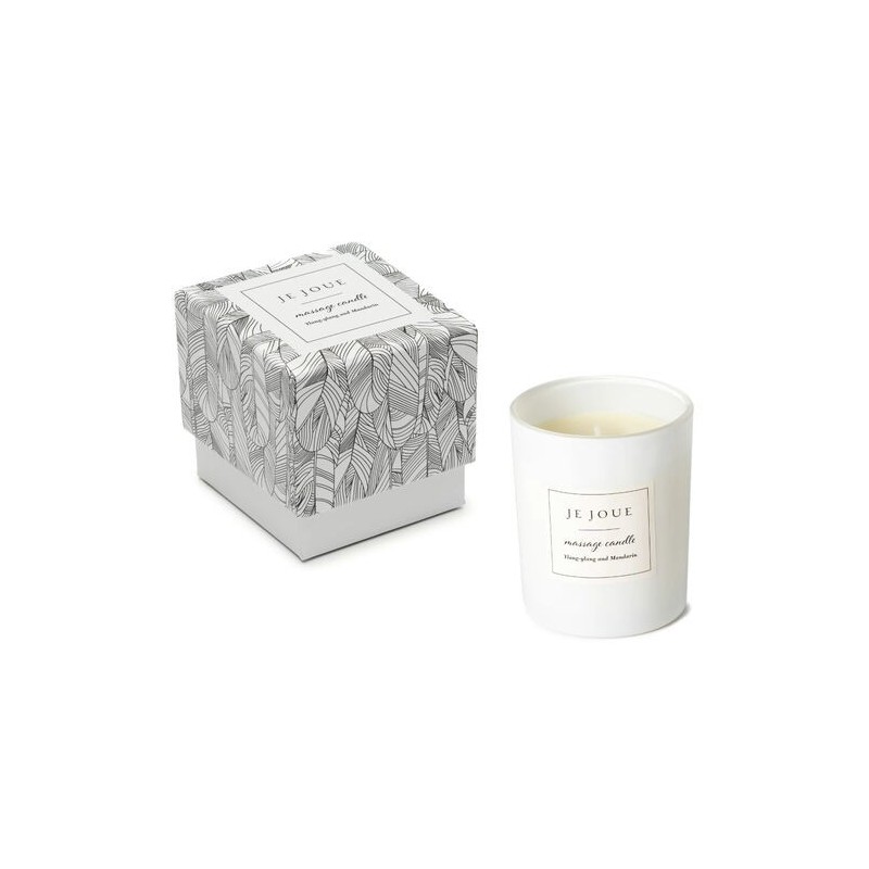 Bougie de massage Luxe Mandarine et Ylang ylang Je Joue