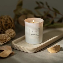 Bougie de massage Luxe Mandarine et Ylang ylang Je Joue
