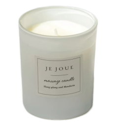 Bougie de massage Luxe Mandarine et Ylang ylang Je Joue