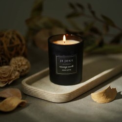 Bougie de massage Luxe Jasmin et Ylang ylang Je Joue