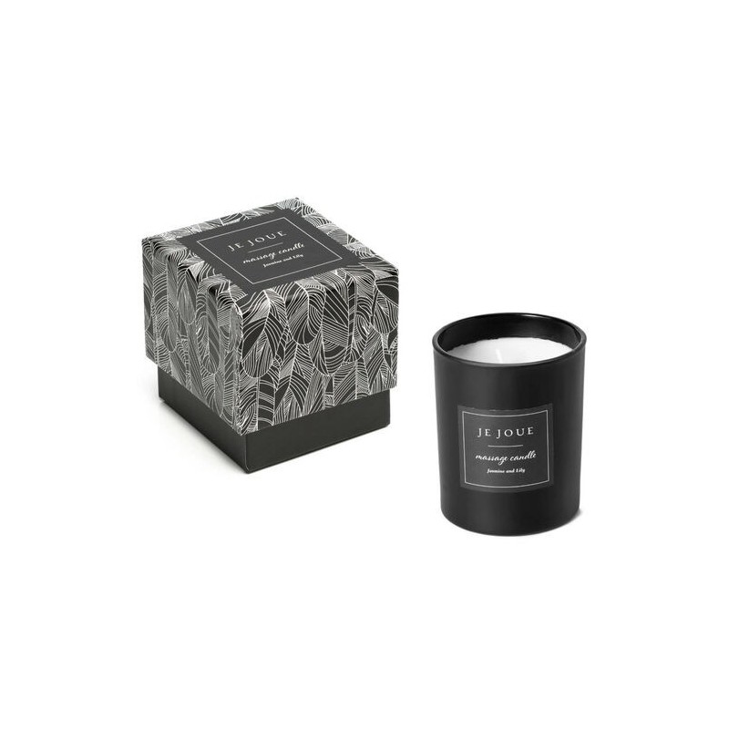 Bougie de massage Luxe Jasmin et Ylang ylang Je Joue