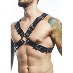 Harnais Dngeon Belts Cross MOB