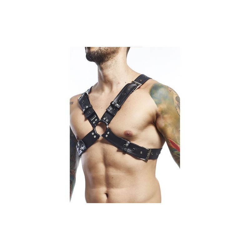 Harnais Dngeon Belts Cross MOB