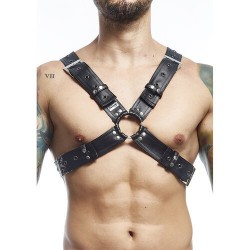Harnais Dngeon Belts Cross MOB