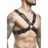 Harnais Dngeon Belts Cross MOB