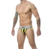 Jockstrap rayures noir jaune MOB