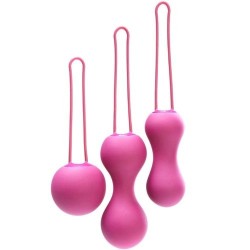 Balles de Kegel fuchsia Ami...