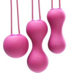 Balles de Kegel fuchsia Ami Je Joue